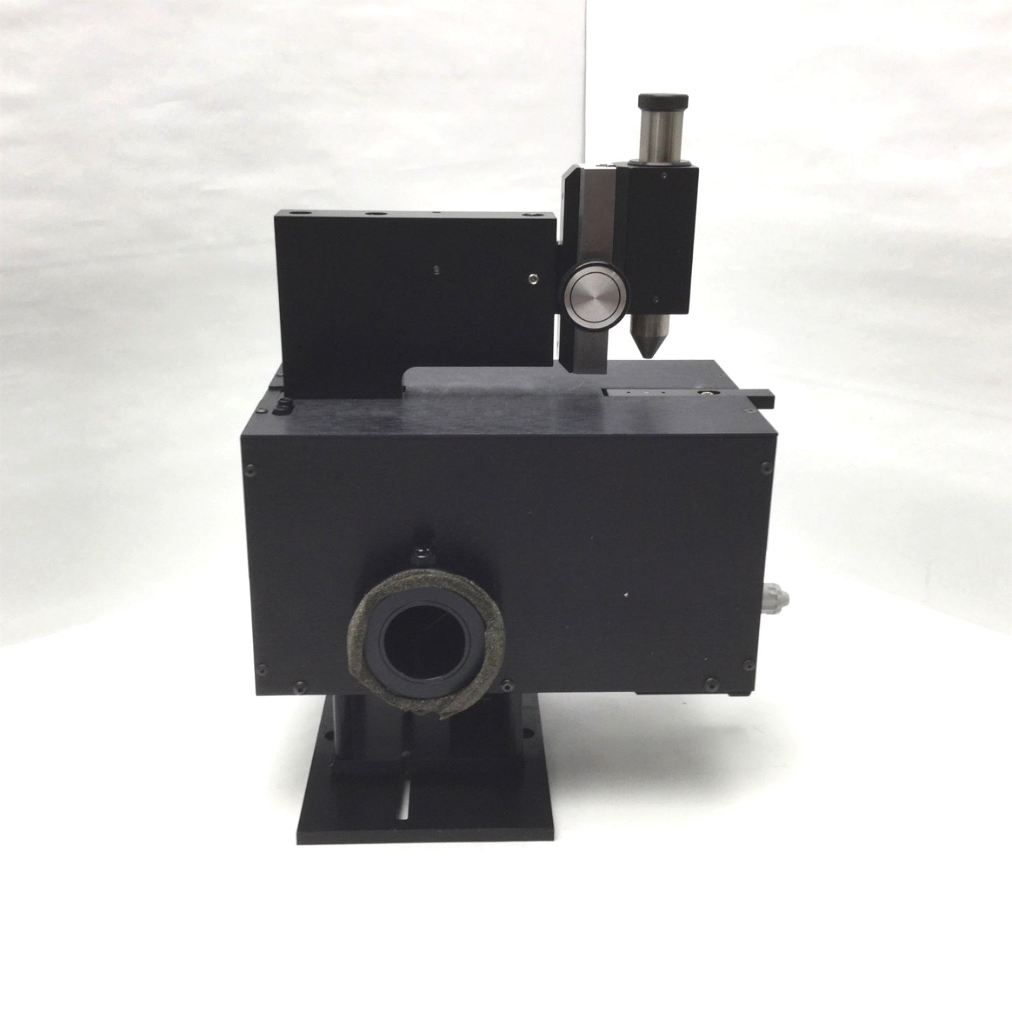 Used Harrick Split Pea Horizontal Internal Reflection ATR Micro Sampler with Case