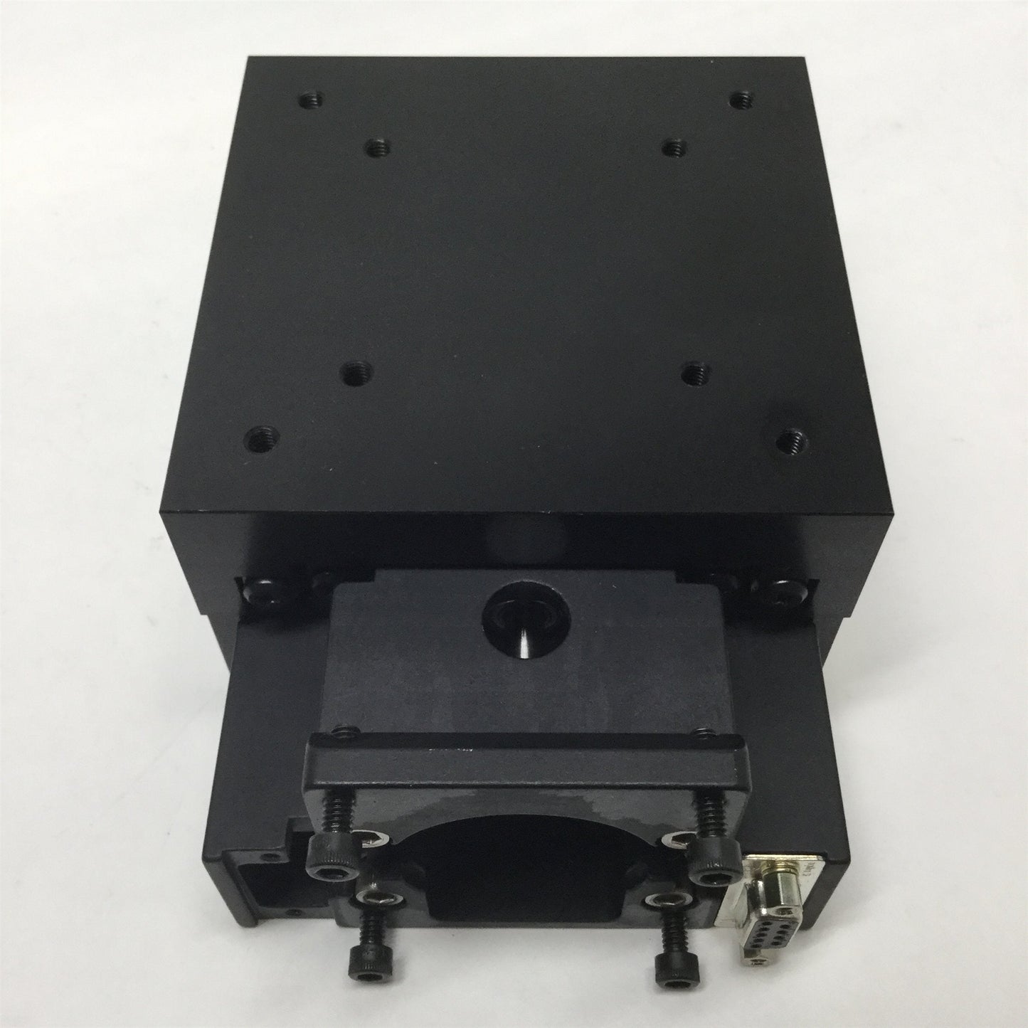 Used Danaher LM-200 Precision Stage Linear Screw Actuator Positioner Table, 2" Travel