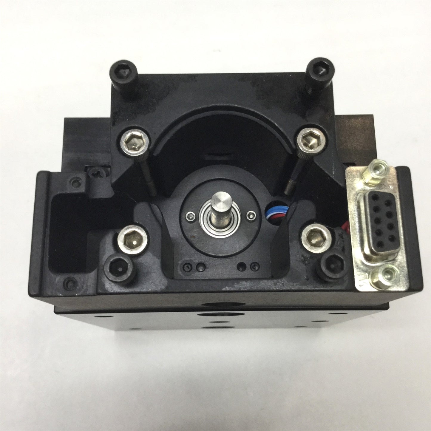 Used Danaher LM-200 Precision Stage Linear Screw Actuator Positioner Table, 2" Travel