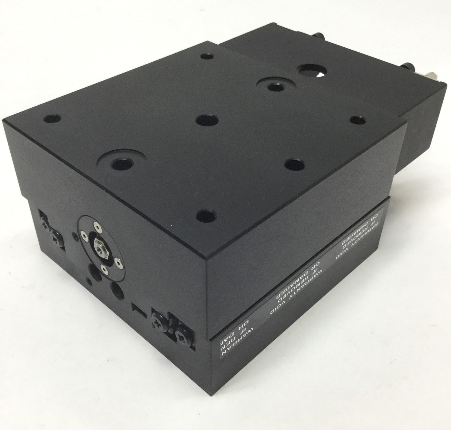 Used Danaher LM-200 Precision Stage Linear Screw Actuator Positioner Table, 2" Travel
