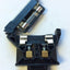 Used Lot of 11 Buchanan 0135F High Density Fuse & Switch Terminal Block Ser 100F 300V