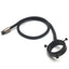 Used Schott Fostec Fiber Optic Light Ring Mount 53mm In: 16mm (15.8mm) 33" 8mm Bundle