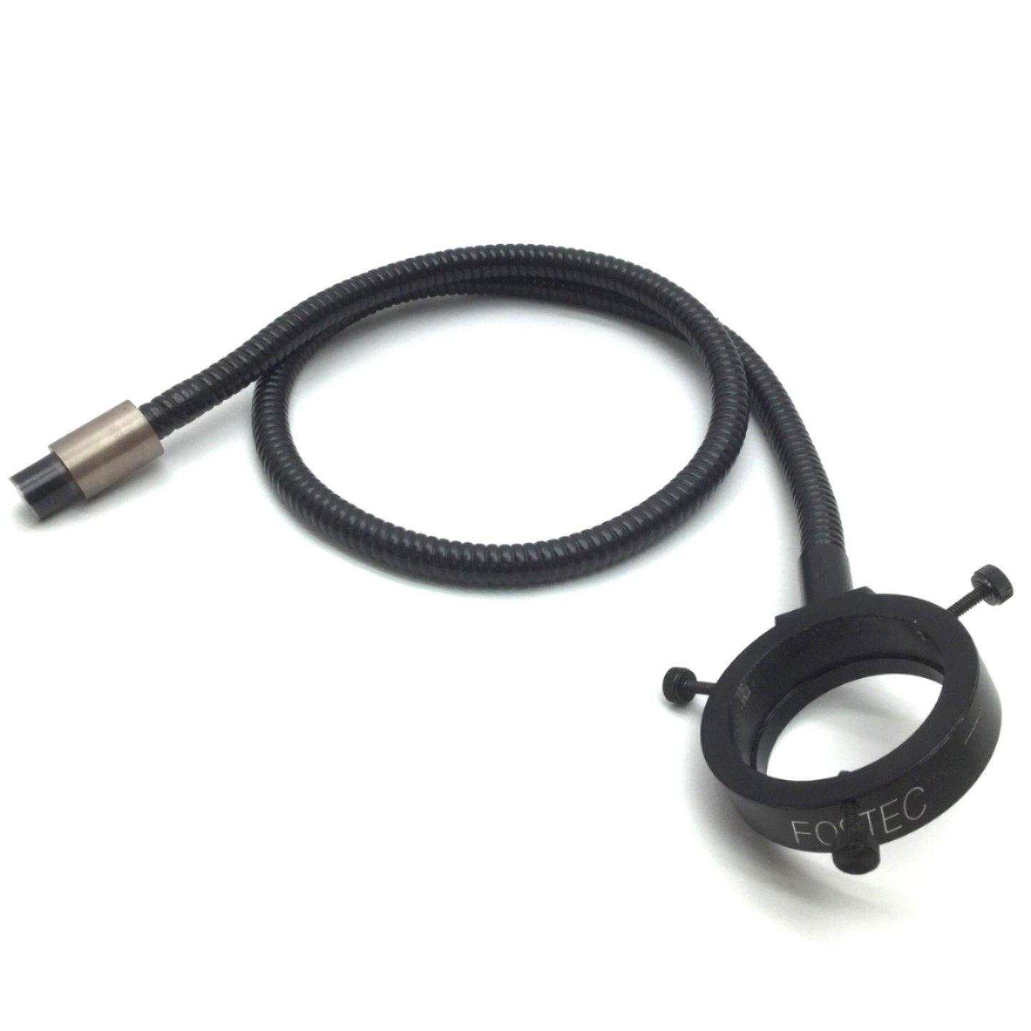 Used Schott Fostec Fiber Optic Light Ring Mount 53mm In: 16mm (15.8mm) 33" 8mm Bundle