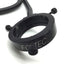 Used Schott Fostec Fiber Optic Light Ring Mount 53mm In: 16mm (15.8mm) 33" 8mm Bundle