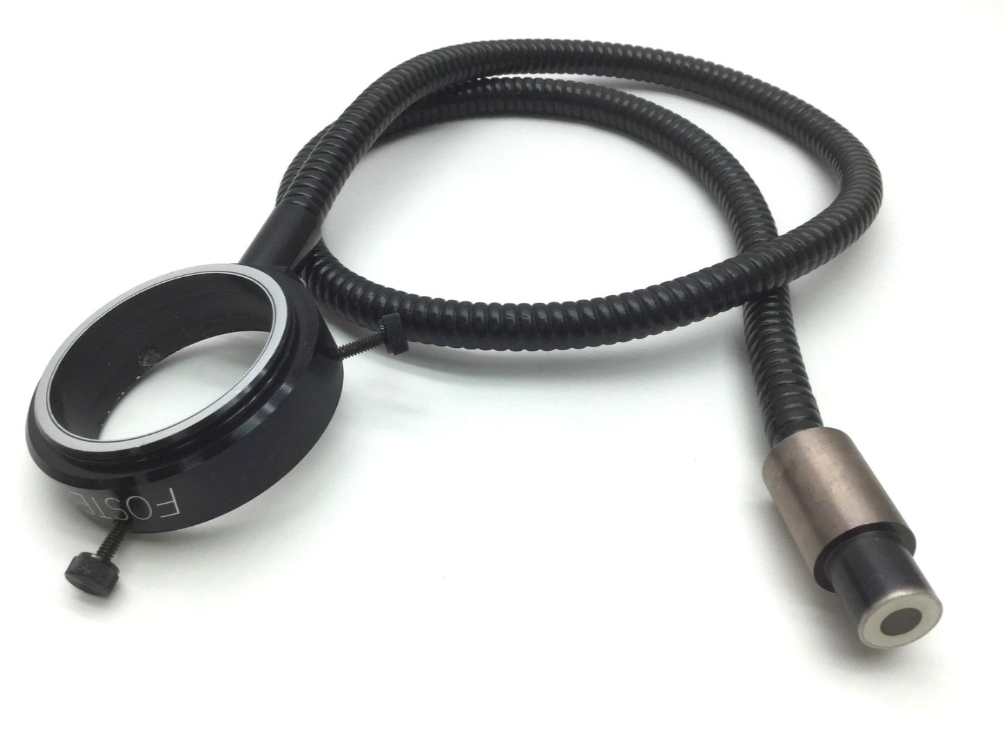 Used Schott Fostec Fiber Optic Light Ring Mount 53mm In: 16mm (15.8mm) 33" 8mm Bundle