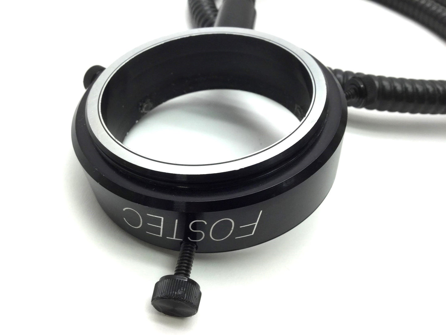 Used Schott Fostec Fiber Optic Light Ring Mount 53mm In: 16mm (15.8mm) 33" 8mm Bundle