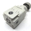Used SMC IR1020-N01B-Z-A Precision Regulator, Ports 1/8" NPT, Set Pressure 1.4-120psi