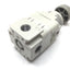 Used SMC IR1020-N01B-Z-A Precision Regulator, Ports 1/8" NPT, Set Pressure 1.4-120psi