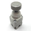 Used SMC IR1020-N01B-Z-A Precision Regulator, Ports 1/8" NPT, Set Pressure 1.4-120psi