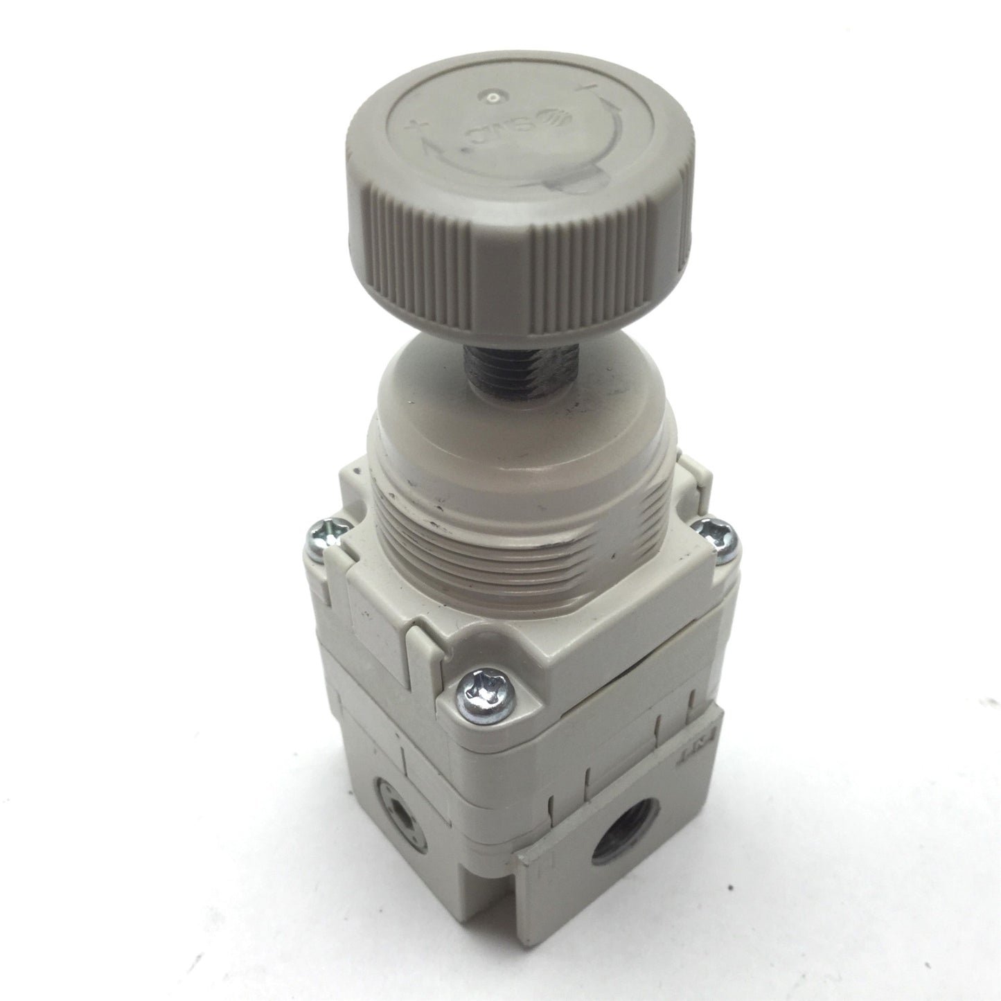 Used SMC IR1020-N01B-Z-A Precision Regulator, Ports 1/8" NPT, Set Pressure 1.4-120psi