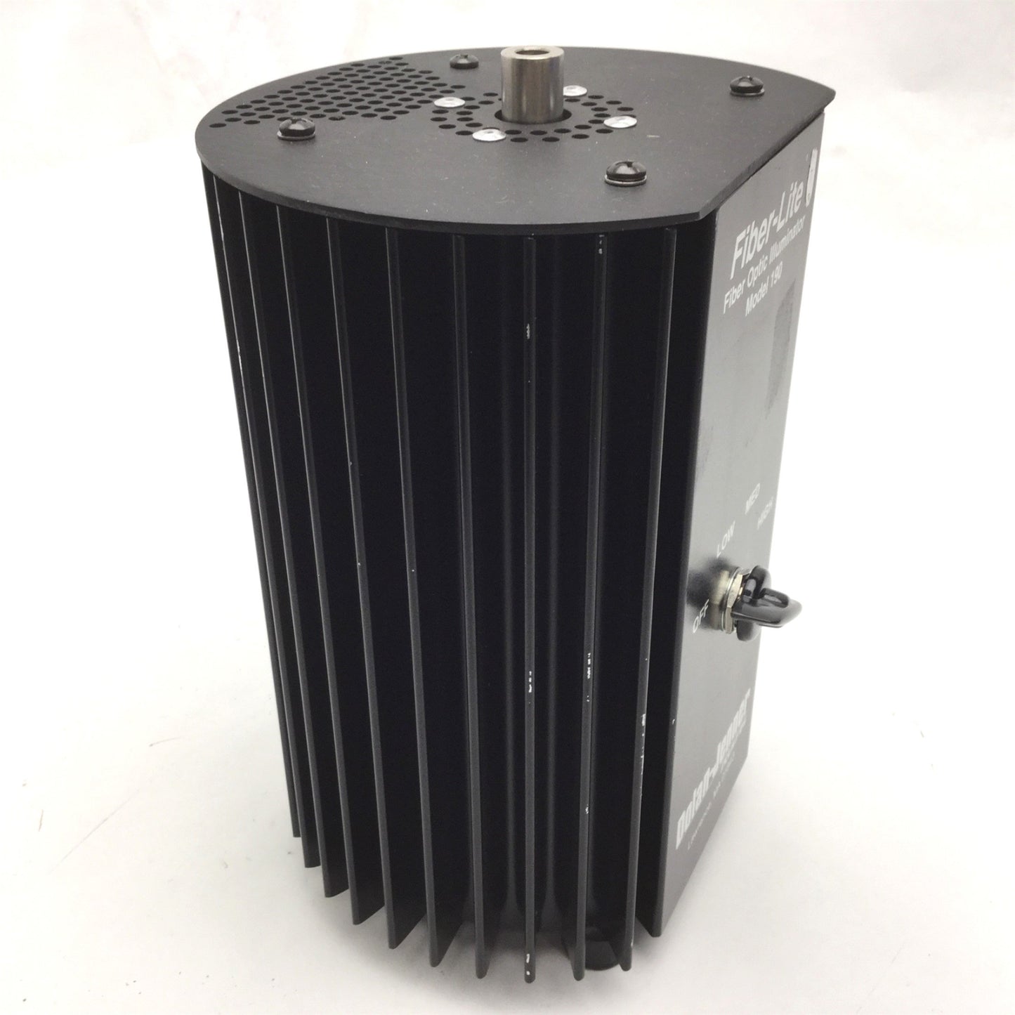 Used Dolan Jenner Model 190 Fiber-Lite Fiber Optic Illuminator, Input: 115VAC, Tested