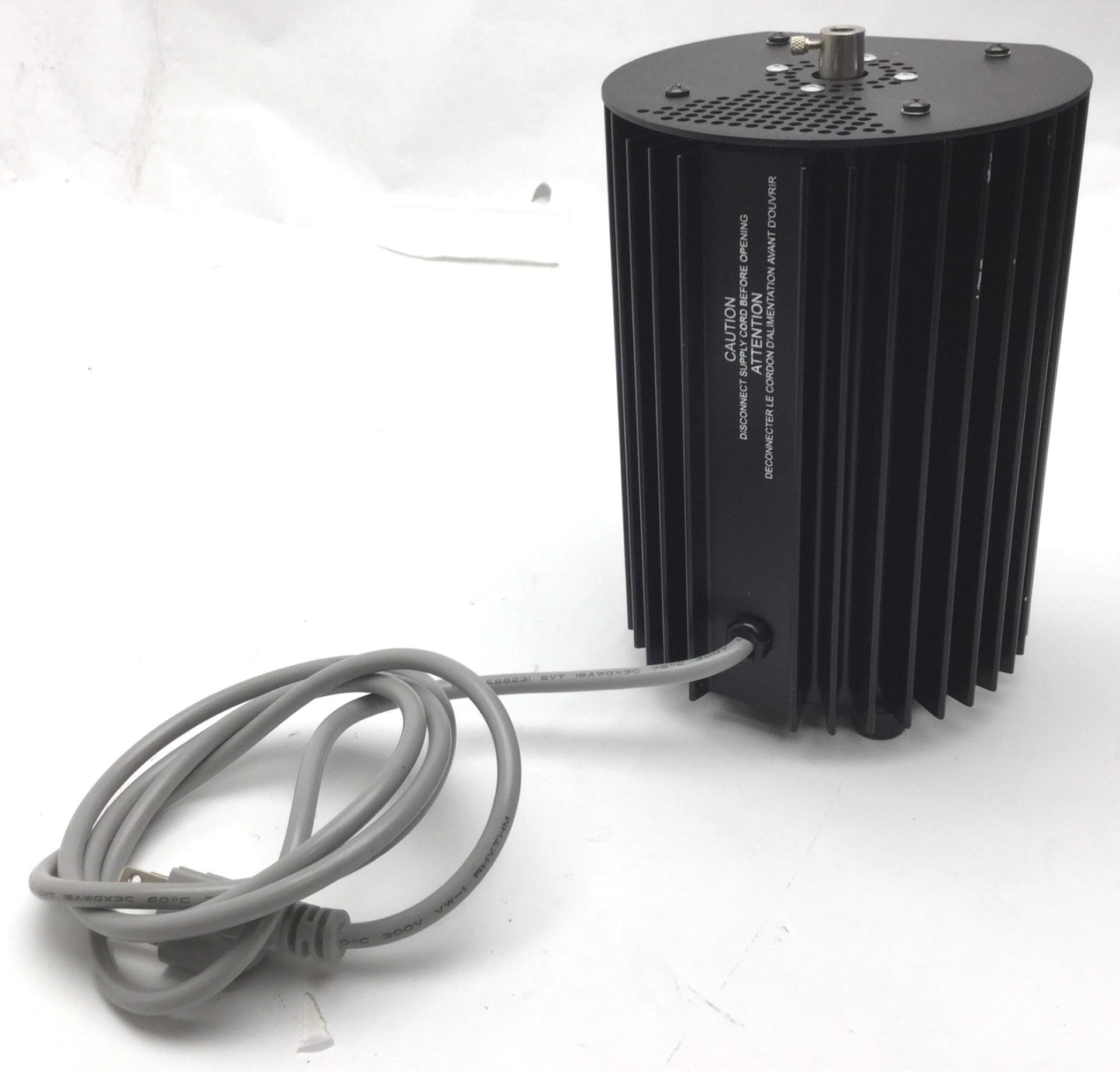 Used Dolan Jenner Model 190 Fiber-Lite Fiber Optic Illuminator, Input: 115VAC, Tested