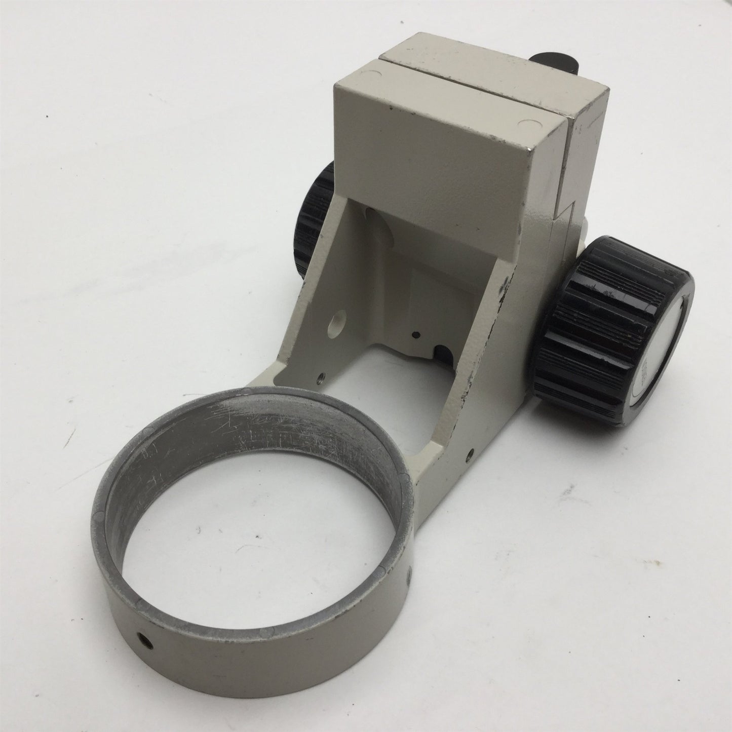 Used Nikon Stereoscope Microscope Adjustable Mounting Focus Ring, Diameter: 76mm/3"