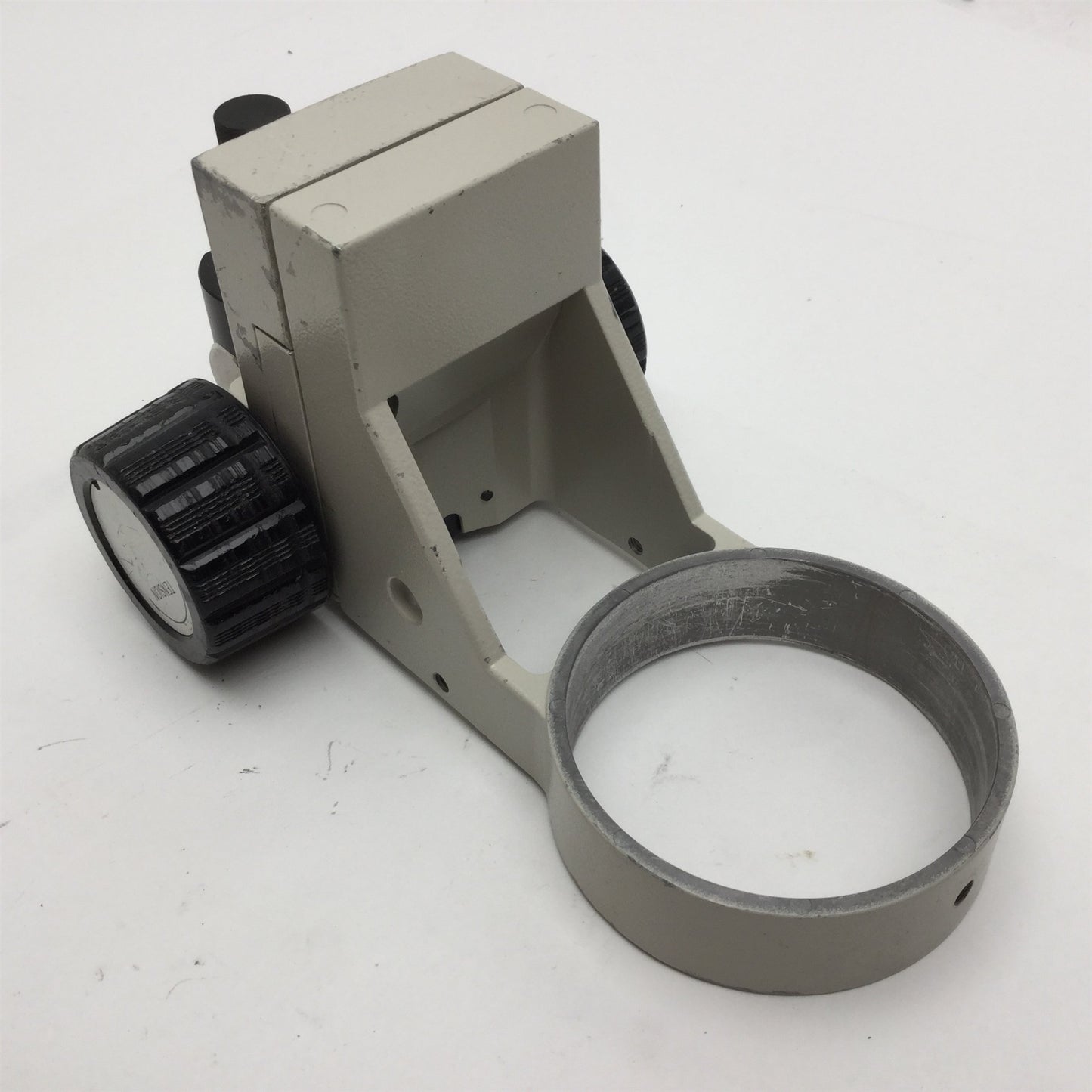 Used Nikon Stereoscope Microscope Adjustable Mounting Focus Ring, Diameter: 76mm/3"