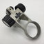 Used Nikon Stereoscope Microscope Adjustable Mounting Focus Ring, Diameter: 76mm/3"