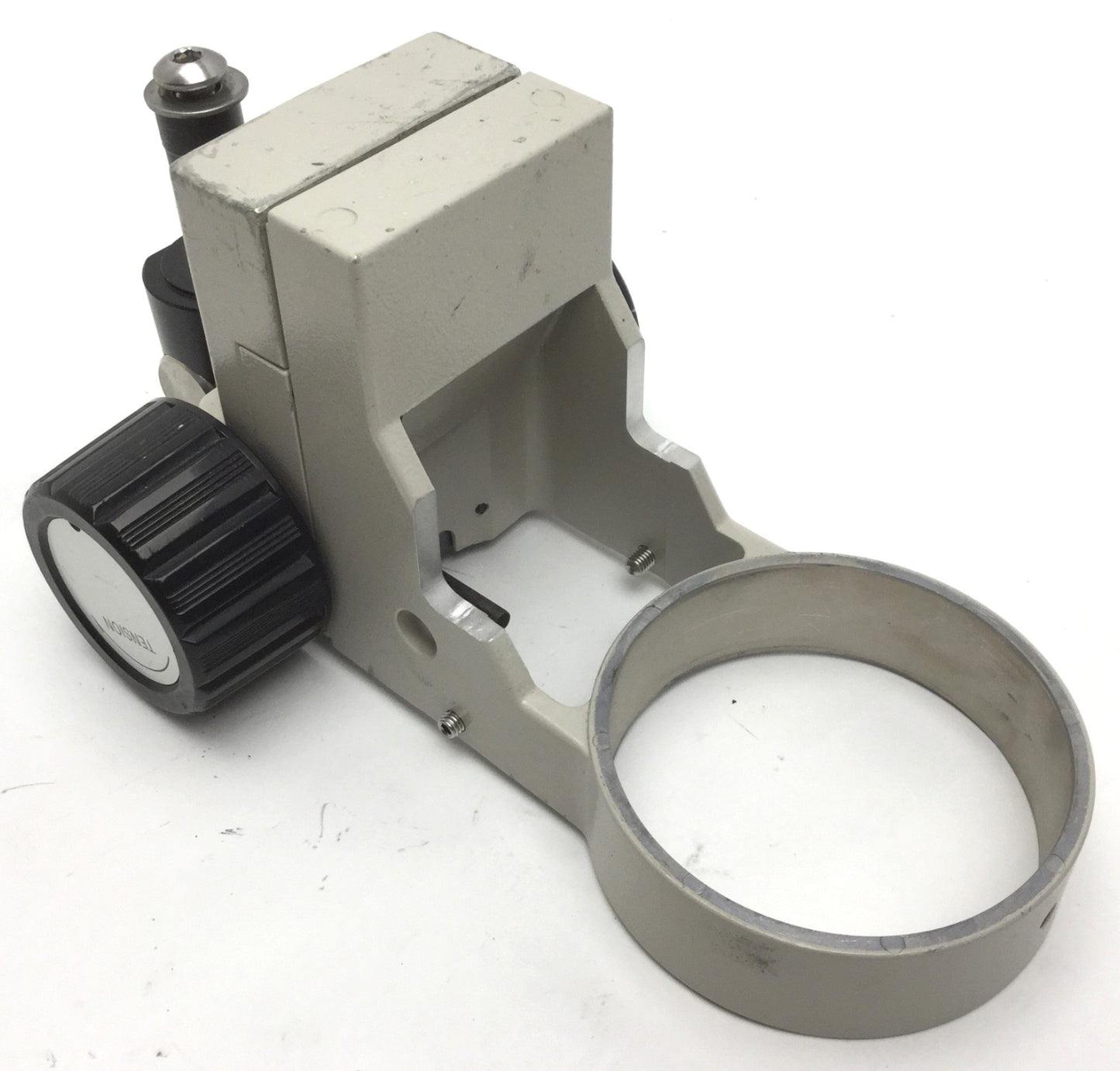 Used Nikon Microscope Adjustable Mounting Focus Ring, Dia: 76mm/3" *Modded Post*