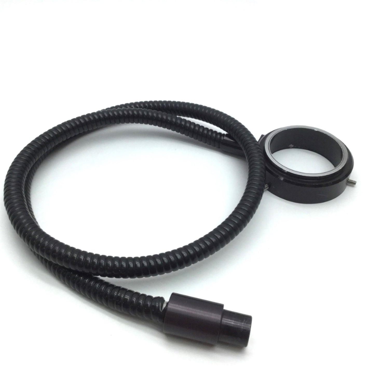Used Schott Fostec Fiber Optic Light Ring Mount 53mm, In 16mm (15.8mm) Bundle 8mm 33"