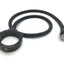 Used Schott Fostec Fiber Optic Light Ring Mount 53mm, In 16mm (15.8mm) Bundle 8mm 33"