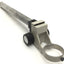 Used Nikon Microscope Adjustable Mounting 3" Focus Ring, 14" Arm Boom 1-1/2" Diameter
