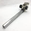Used Nikon Microscope Adjustable Mounting 3" Focus Ring, 14" Arm Boom 1-1/2" Diameter