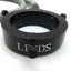 Used Leeds Fiber Optic Light Guide Ring Mount 50mm, In 25.3mm Bundle 8mm 27"