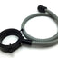 Used Leeds Fiber Optic Light Guide Ring Mount 50mm, In 25.3mm Bundle 8mm 27"