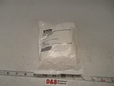 New Parker PFA Teflon Elbow Connector FEC-12RF