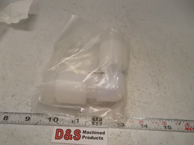 New Parker PFA Teflon Elbow Connector FEC-12RF