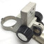 Used Nikon Microscope Adjustable Mounting 3" Focus Ring, 23.75" Arm Length