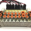 Used Lot of SMC Solenoid Valves 6x VQ1170-5MO-N1 1x VQ1170-5MO-N7, 2-Pos 5-Way, 24VDC