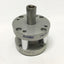 Used Bimba CFO-06993-A Flat-1 Double-Rod Cylinder, 2" Stroke, 1-1/2" Bore, 1/8" NPT
