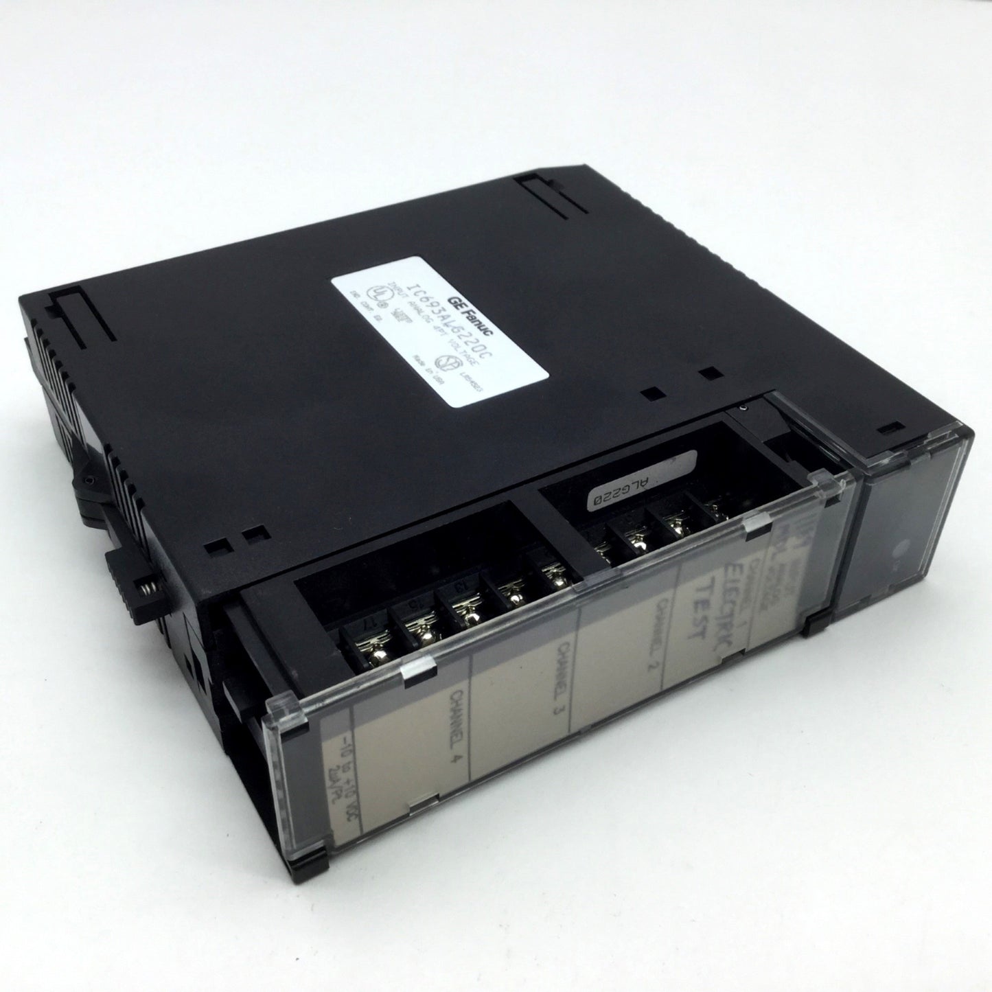 Used GE Fanuc IC693ALG220C PLC Analog Input Module, 4 Points, Voltage: -10 to +10VDC