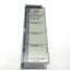 Used GE Fanuc IC693ALG220C PLC Analog Input Module, 4 Points, Voltage: -10 to +10VDC
