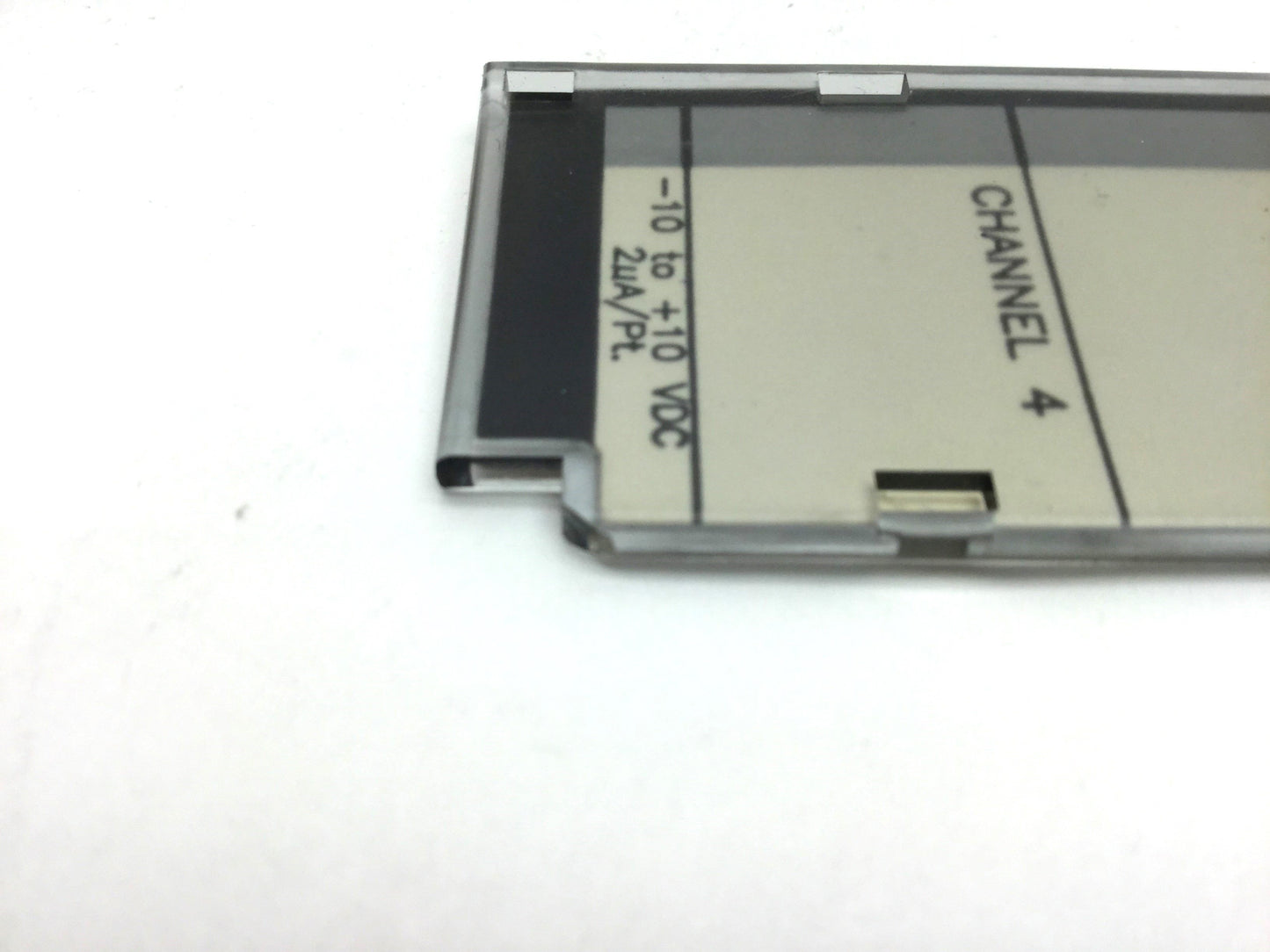 Used GE Fanuc IC693ALG220C PLC Analog Input Module, 4 Points, Voltage: -10 to +10VDC