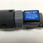 Used Plast-O-Matic EAST2V8W11-PV 2-Way PVC Solenoid Valve, NC, 70psi, 1/4"NPT, 120VAC