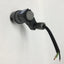 Used Plast-O-Matic EAST2V8W11-PV 2-Way PVC Solenoid Valve, NC, 70psi, 1/4"NPT, 120VAC