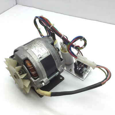 Used FIR Continuous Service Asynchronous Motor 117V 60Hz 2.3A .12KW Starter 4CR-2-684