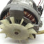 Used FIR Continuous Service Asynchronous Motor 117V 60Hz 2.3A .12KW Starter 4CR-2-684