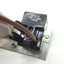 Used FIR Continuous Service Asynchronous Motor 117V 60Hz 2.3A .12KW Starter 4CR-2-684