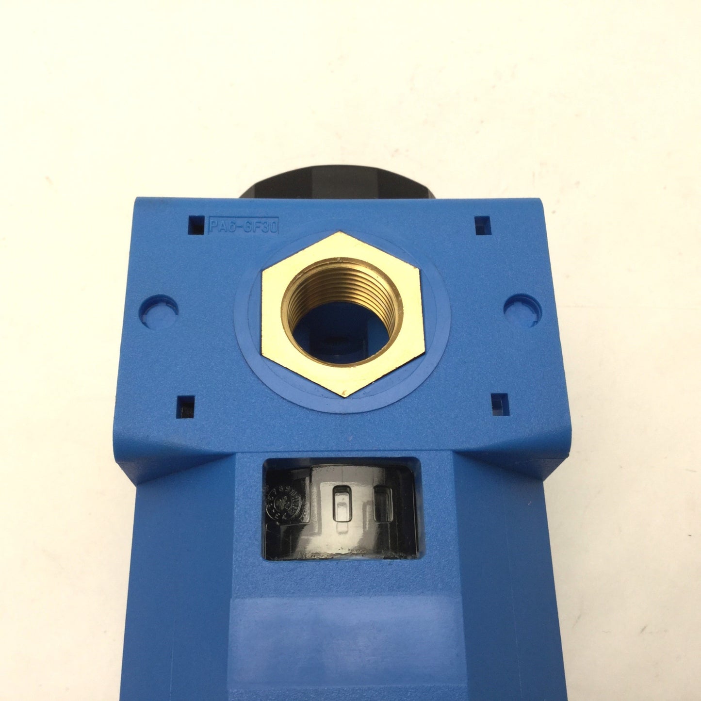 Used Festo LF-1/2-S-B Air Filter, Max Inlet Pressure: 200psi Ports: 1/2" NPT