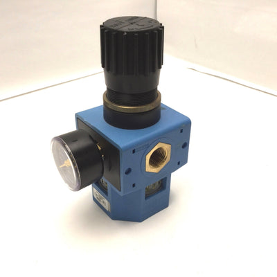 New – Open box Festo LR-1/2-S-B-NPT Regulator With 160psi Gauge, Control Pressure: 0.5-12bar