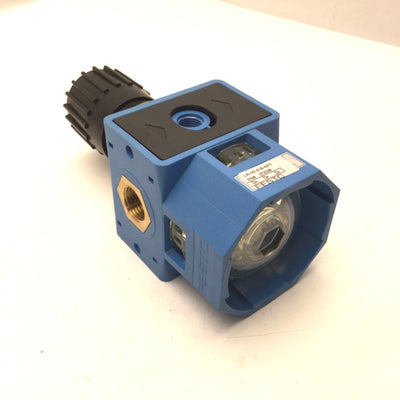 New – Open box Festo LR-1/2-S-B-NPT Regulator Without Gauge, Control Pressure: 0.5-12bar