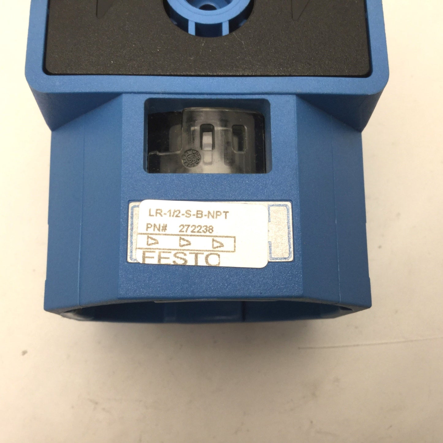 New – Open box Festo LR-1/2-S-B-NPT Regulator Without Gauge, Control Pressure: 0.5-12bar