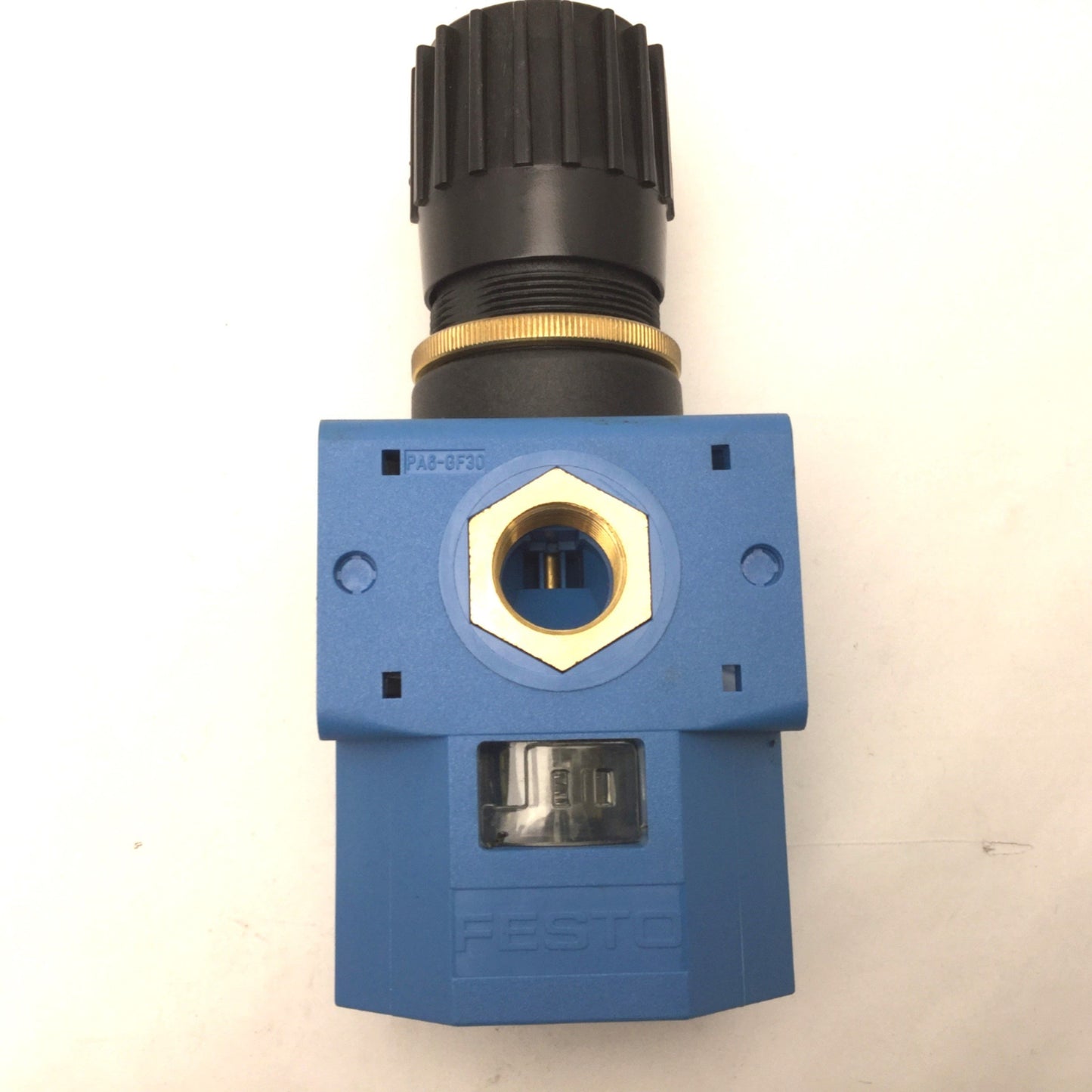 New – Open box Festo LR-1/2-S-B-NPT Regulator Without Gauge, Control Pressure: 0.5-12bar