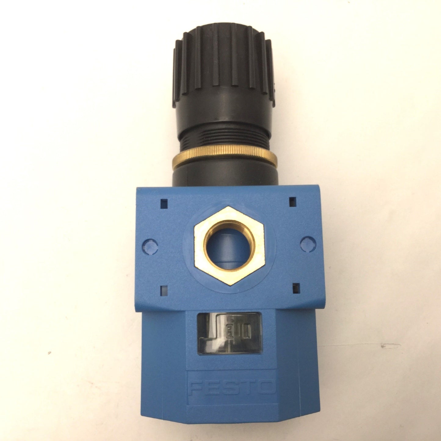 New – Open box Festo LR-1/2-S-B-NPT Regulator Without Gauge, Control Pressure: 0.5-12bar