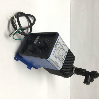 Used Pulsafeeder LE13SA-PTSD-P18 PULSAtron Electronic Metering Pump 150psi, 1.8LPH