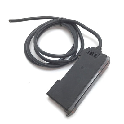 Used Omron E3X-MDA6 Fiber Optic Sensor Amplifier, Supply: 12-24VDC 45mA, Output: NPN
