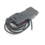 Used Omron E3X-DA6-S Digital Fiber Optic Sensor Photoelectric Switch, NPN, 12-24VDC