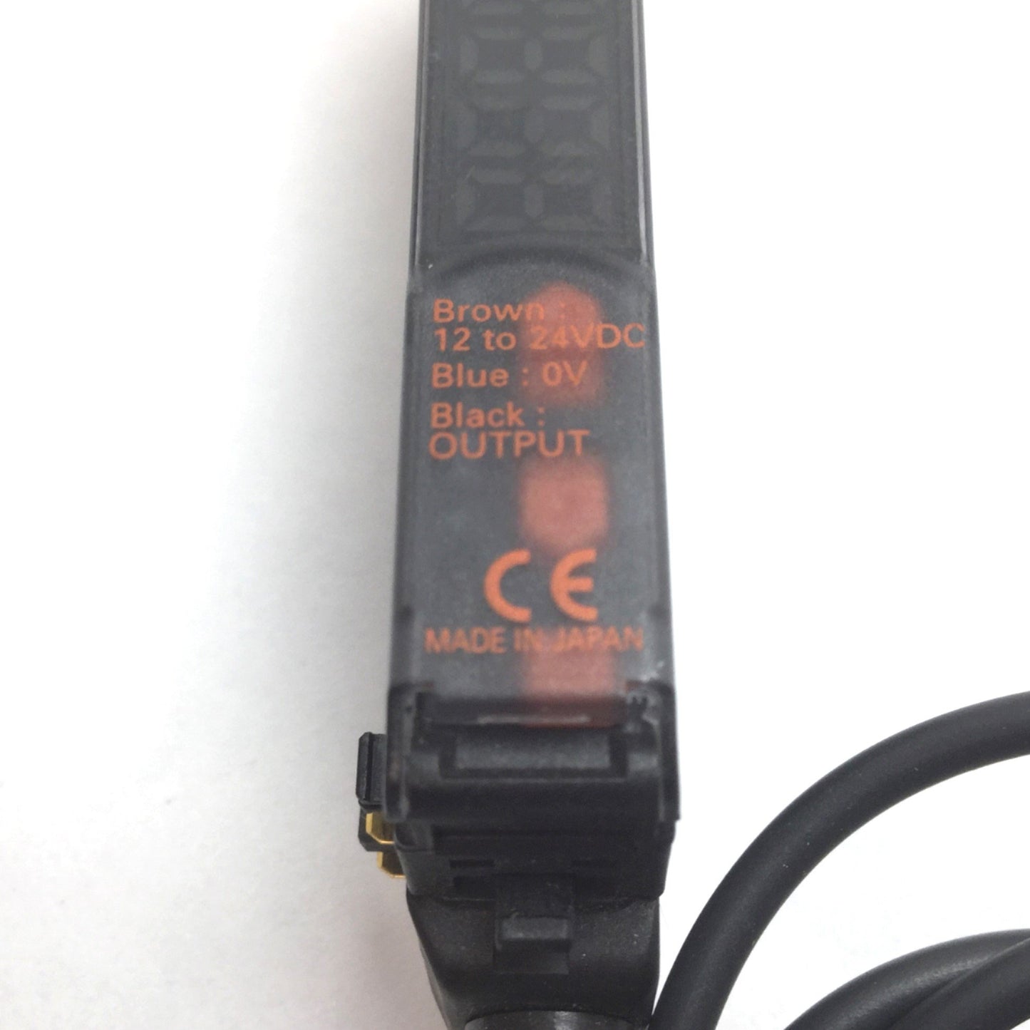 Used Omron E3X-DA6-S Digital Fiber Optic Sensor Photoelectric Switch, NPN, 12-24VDC