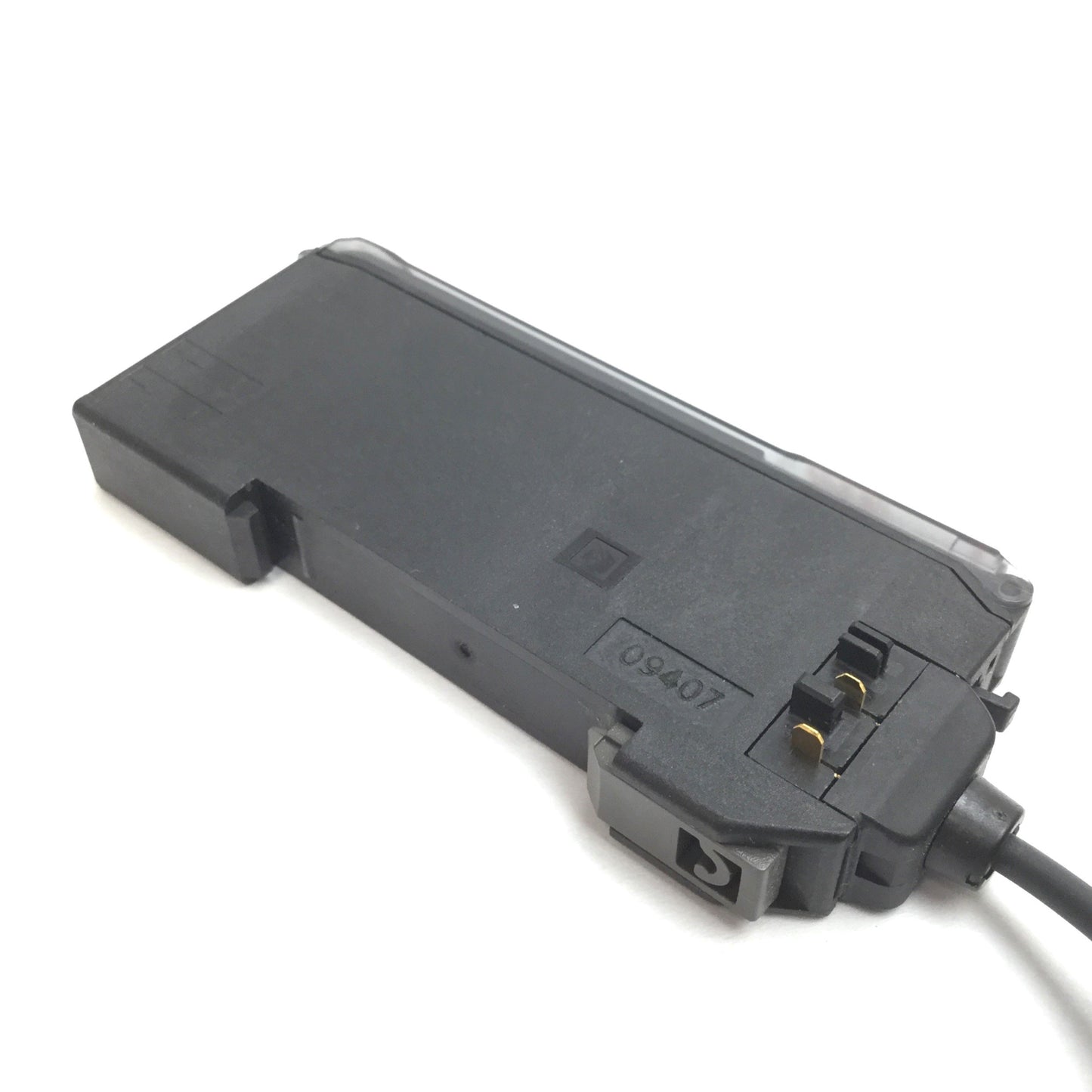 Used Omron E3X-DA6-S Digital Fiber Optic Sensor Photoelectric Switch, NPN, 12-24VDC